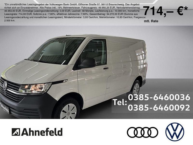 Weiß Neu 2024 VW T6.1 Van | 44.990 € (Fairer Preis) - Bild 1/4
