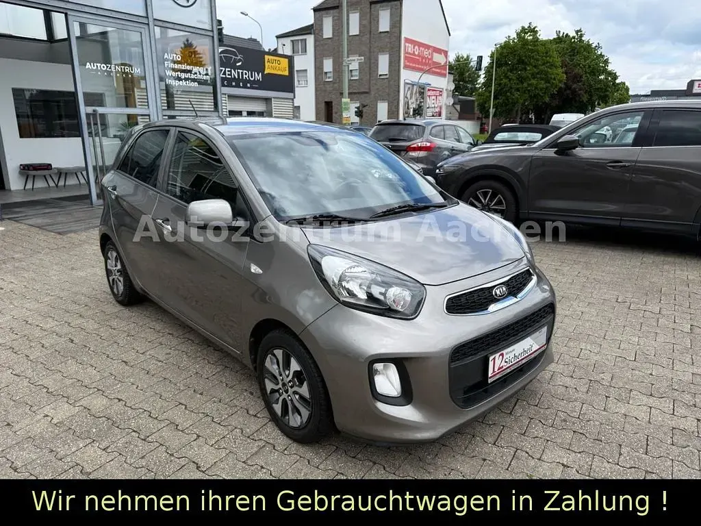 Gebraucht Kia Picanto 67 PS (49 kW) 2016 Braun Kleinwagen