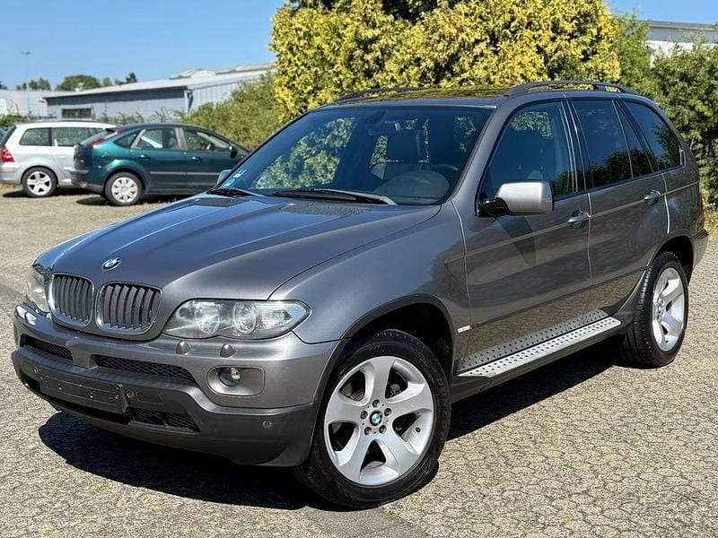 Grau Gebraucht 2006 BMW X5 Sport Line SUV | 6.890 € (Fairer Preis) - Bild 1/4