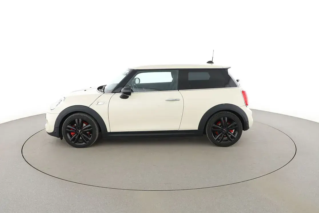 Gebraucht Mini Cooper S 192 PS (141 kW) 2017 Weiß Kleinwagen