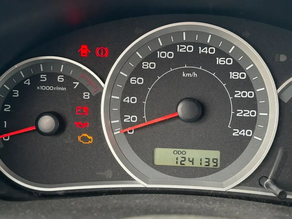 Gebraucht Subaru Impreza 105 PS (77 kW) 2007 Silber Kombi