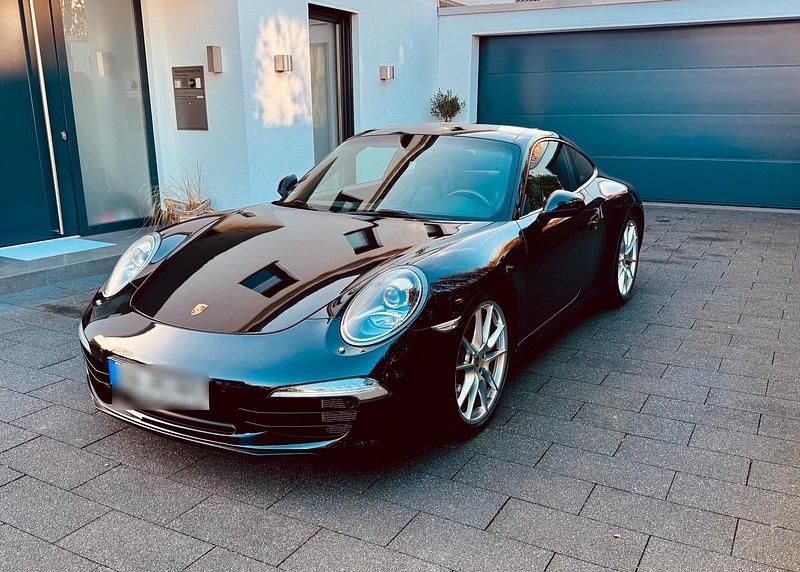 Gebraucht Porsche 911 Carrera S Chrono 400 PS (294 kW) 2012 Schwarz Coupé
