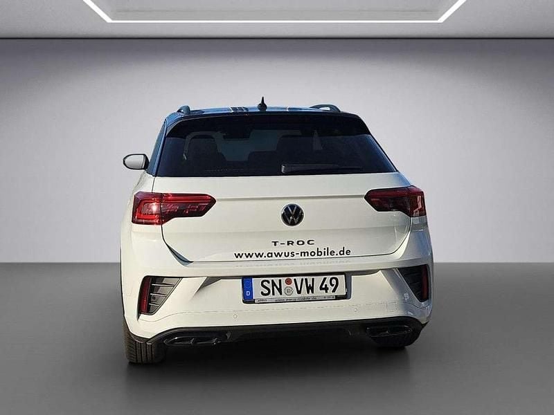 Usata VW T-Roc R-line 150 CV (110 kW) 2025 Bianco SUV