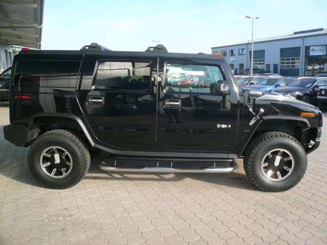 Gebraucht Hummer H2 398 PS (292 kW) 2008 Schwarz metallic SUV
