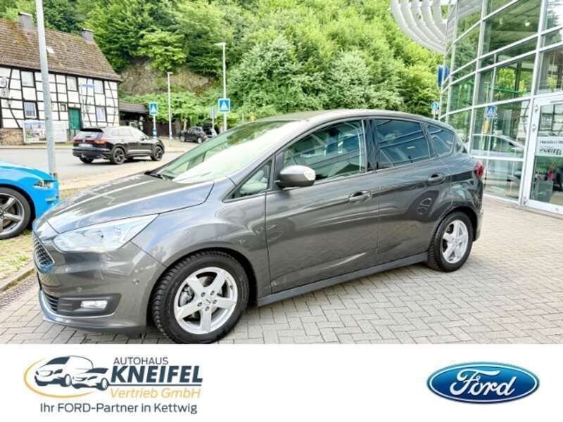 Metallic) (grau Gebraucht 2019 Ford C-MAX Cool & Connect Van / Kleinbus | 13.950 € (Fairer Preis) - Bild 1/4