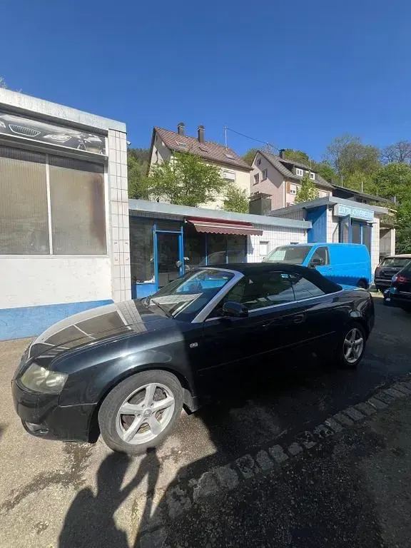 Gebraucht Audi A4 Cabriolet 163 PS (119 kW) 2003 Schwarz Cabrio