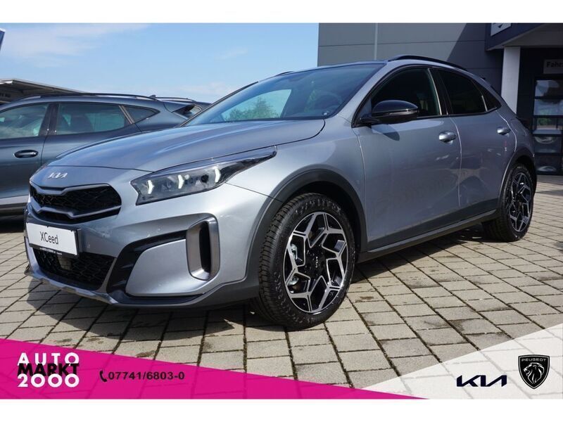 Silber Neu 2025 Kia XCeed GT-Line SUV | 35.190 € (Teuer) - Bild 1/4