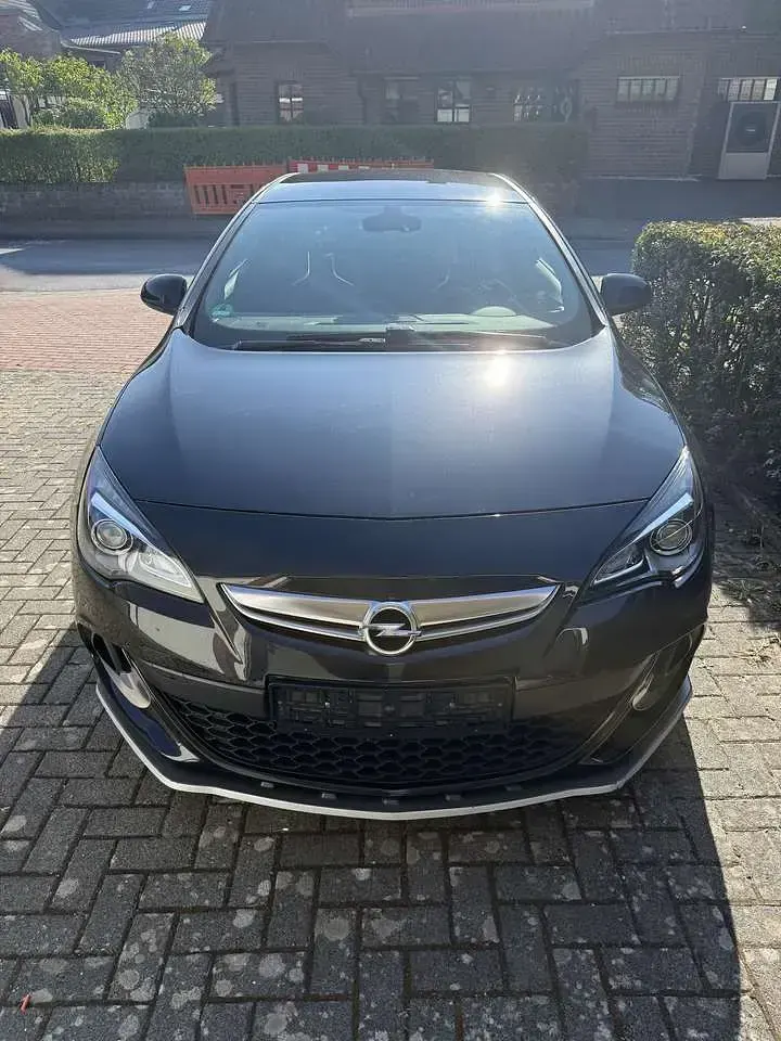 Gebraucht Opel Astra OPC 280 PS (205 kW) 2013 Schwarz Coupé