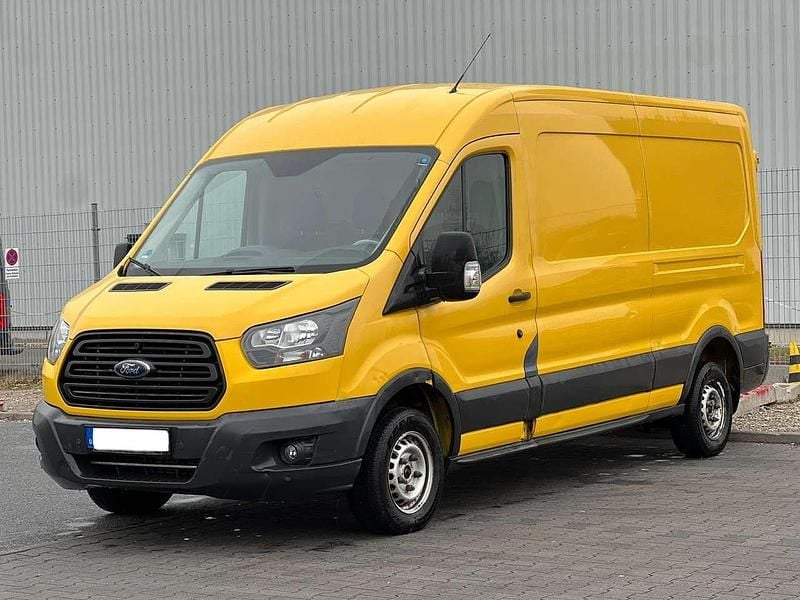 Gebraucht Ford Transit 105 PS (77 kW) 2017 Gelb Van