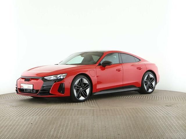 Gebraucht Audi e-tron GT quattro Ambiente 350 kW (476 PS) 2023 Tangorot metallic Limousine