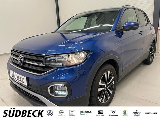 Blau Gebraucht 2021 VW T-Cross United SUV | 16.290 € (Fairer Preis) - Bild 1/4