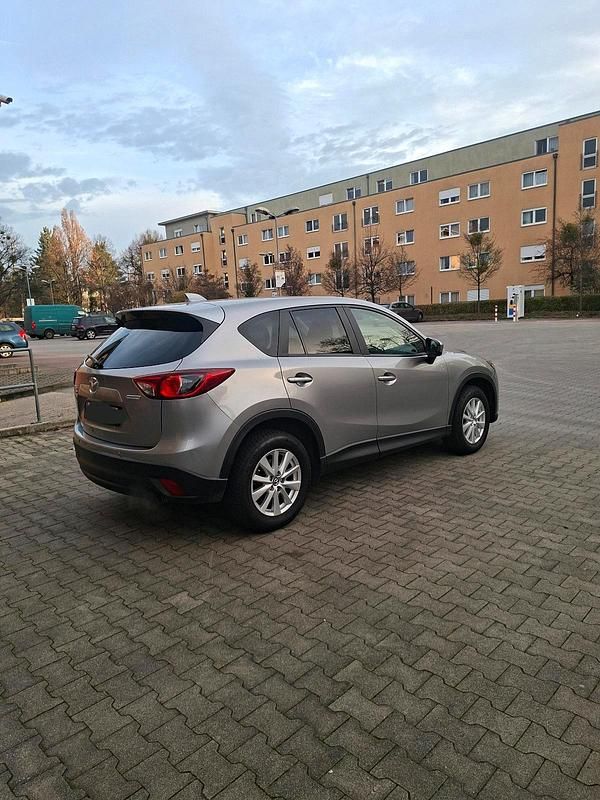 Gebraucht Mazda CX-5 163 PS (119 kW) 2012 Grau SUV