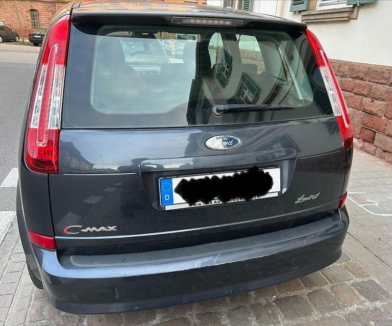 Second-hand Ford C-MAX 101 CP (74 kW) 2008 Albastru Monovolum