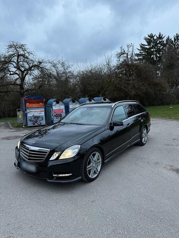 Second-hand Mercedes E350 265 CP (194 kW) 2012 Negru Break