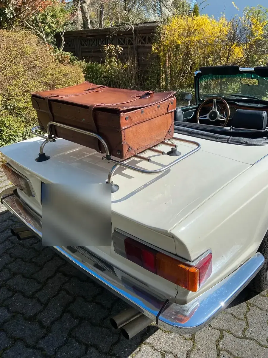 Gebraucht Triumph TR6 96 PS (70 kW) 1973 Weiß Cabrio