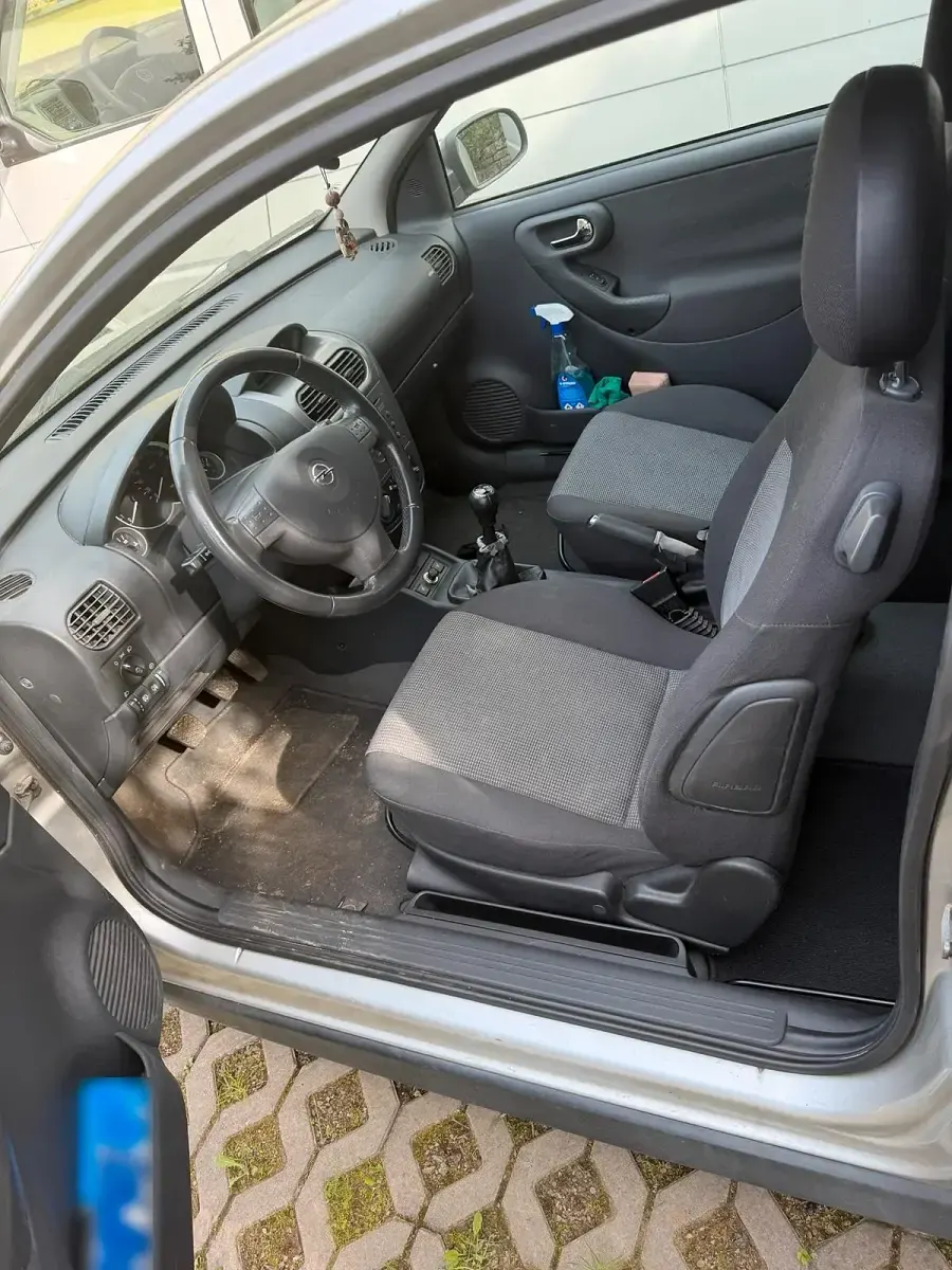 Gebraucht Opel Corsa 2004 Silber Kleinwagen