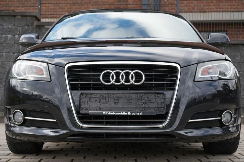 Gebraucht Audi A3 S-line plus 160 PS (117 kW) 2010 Schwarz Kleinwagen