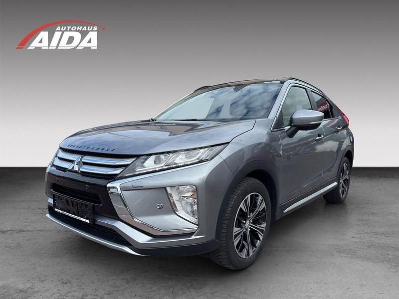 Grau Gebraucht 2019 Mitsubishi Eclipse Cross Top SUV | 14.950 € (Fairer Preis) - Bild 1/4