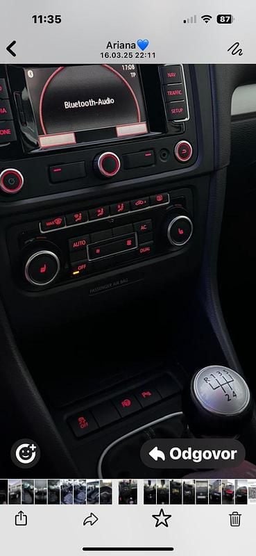 Schwarz Gebraucht 2011 VW Golf VI Limousine | 4.600 € (Fairer Preis) - Bild 1/4