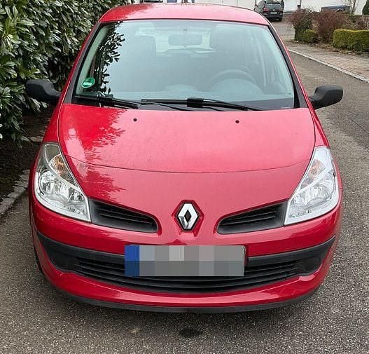 Gebraucht Renault Clio II Authentique 75 PS (55 kW) 2007 Rot Limousine