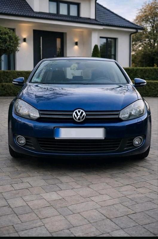 Gebraucht VW Golf VI 86 PS (63 kW) 2012 Blau Kleinwagen