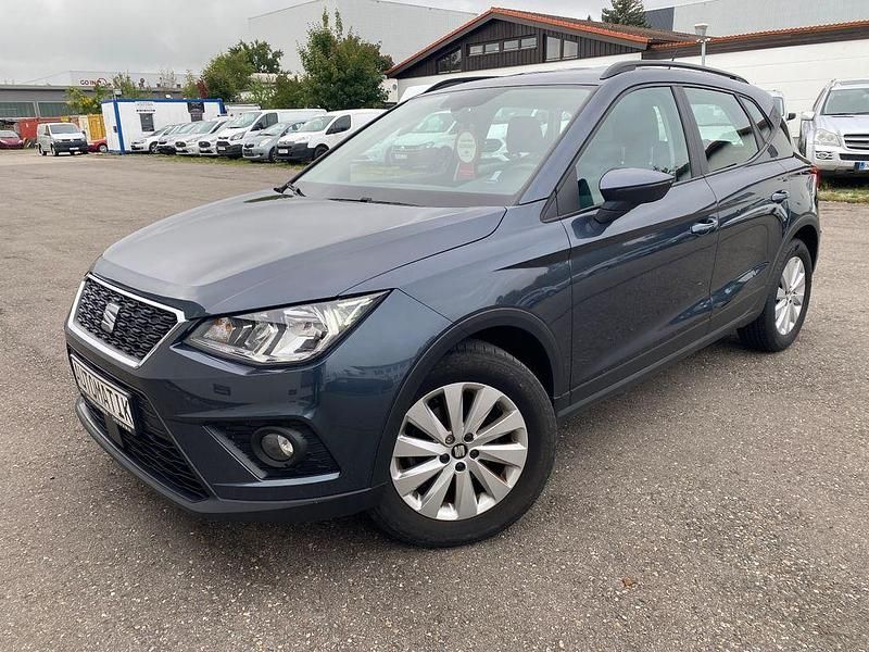 Gebraucht Seat Arona Style 110 PS (80 kW) 2021 Grau SUV