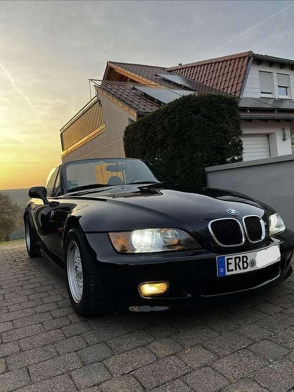 Gebraucht BMW Z3 140 PS (102 kW) 1996 Schwarz Cabrio