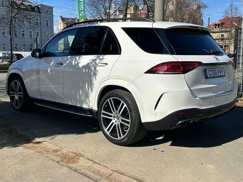 Gebraucht Mercedes GLE400 330 PS (242 kW) 2019 Weiß SUV