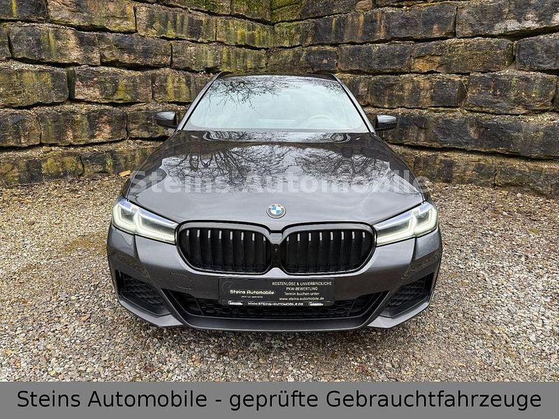 Gebraucht BMW 530 M Sport 286 PS (210 kW) 2020 Grau Limousine