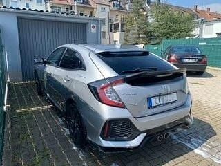 Gebraucht Honda Civic Sport Plus 182 PS (133 kW) 2019 Silber Limousine