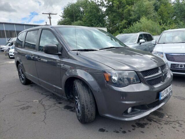 Używany Dodge Grand Caravan 287 KM (211 kW) 2018 Szary Minivan