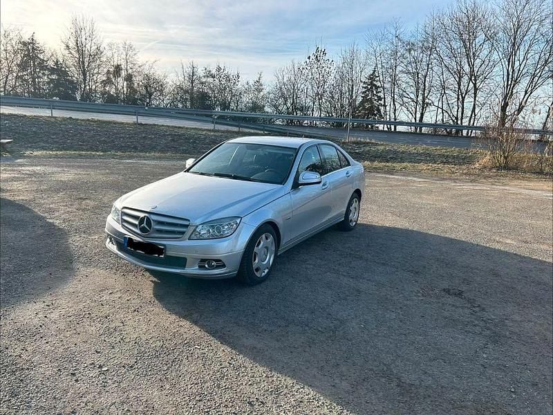 Silber Gebraucht 2008 Mercedes C180 Limousine | 5.900 € (Guter Preis) - Bild 1/4