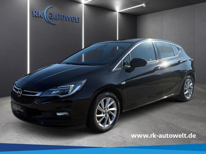 Schwarz Gebraucht 2018 Opel Astra Innovation Limousine | 11.490 € (Fairer Preis) - Bild 1/4