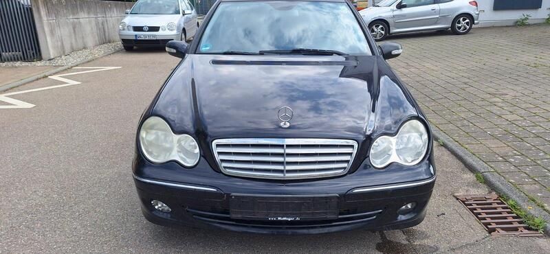 Schwarz Gebraucht 2006 Mercedes C220 Sport Edition Kombi | 1.350 € (Superpreis) - Bild 1/4