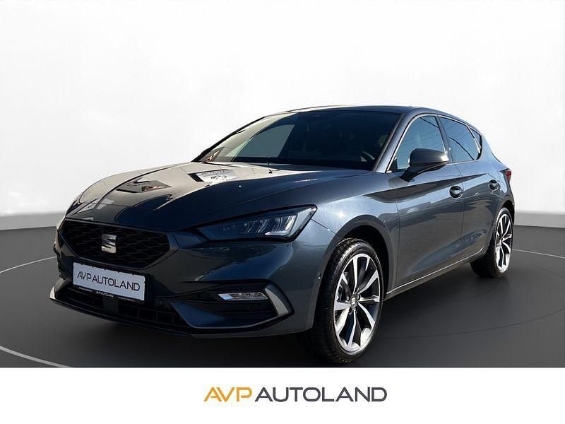 Neu Seat Leon FR 150 PS (110 kW) 2025 Grau Kleinwagen