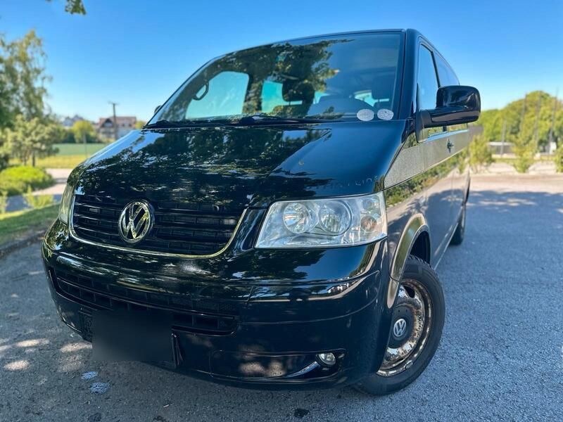 Schwarz Gebraucht 2008 VW T5 Startline Van | 7.490 € (Guter Preis) - Bild 1/4