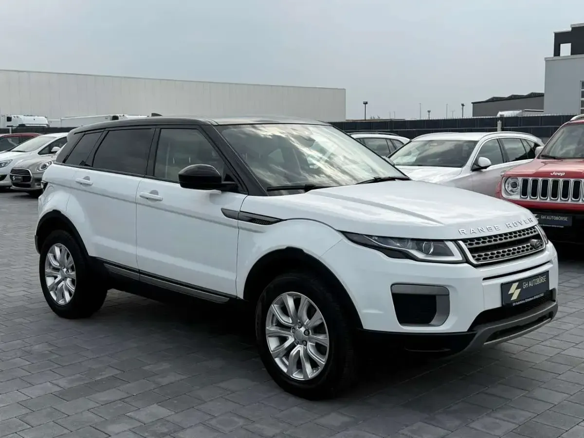 Gebraucht Land Rover Range Rover evoque SE 150 PS (110 kW) 2017 Weiß SUV