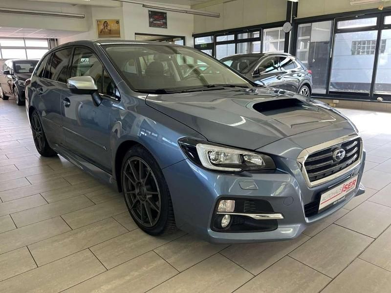 Gebraucht Subaru Levorg Comfort 170 PS (125 kW) 2016 Steel blue grey Kombi