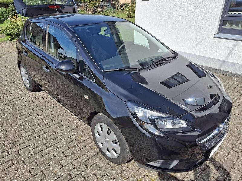 Gebraucht Opel Corsa Selection 90 PS (66 kW) 2018 Schwarz Kleinwagen