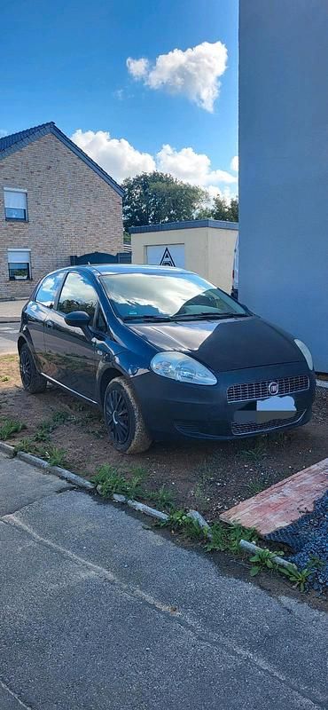 Blau Gebraucht 2009 Fiat Punto Kleinwagen | 1.700 € (Fairer Preis) - Bild 1/1