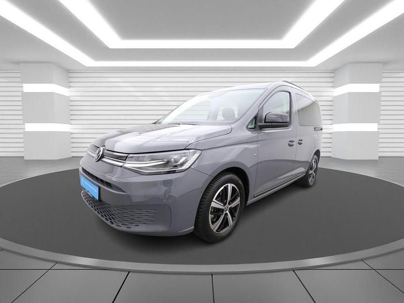 Pure grey, solid Gebraucht 2024 VW Caddy Dark Label Van / Kleinbus | 37.700 € (Etwas zu teuer) - Bild 1/4