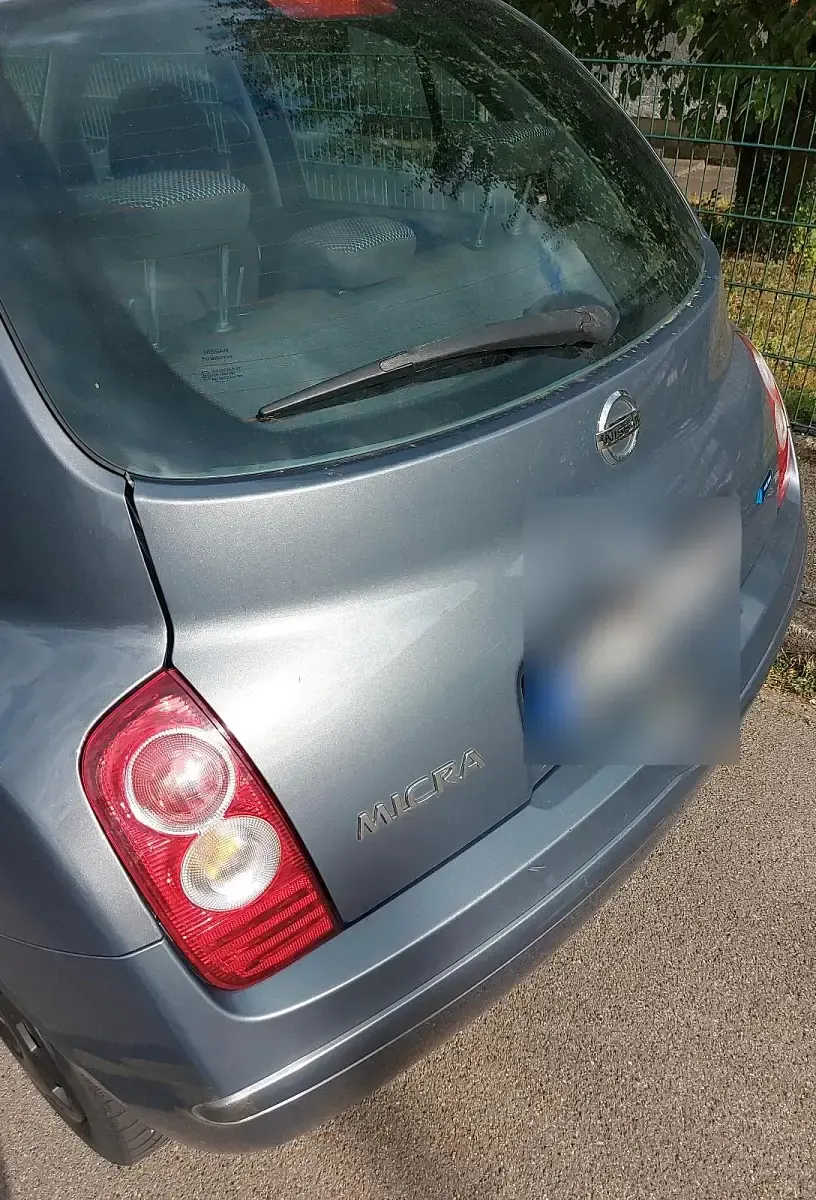Gebraucht Nissan Micra 65 PS (47 kW) 2009 Grau Kleinwagen