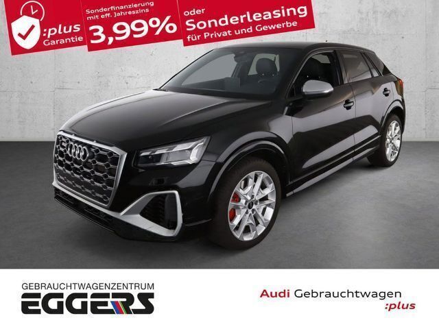 Mythosschwarz metallic Gebraucht 2024 Audi SQ2 Design SUV | 44.980 € (Etwas zu teuer) - Bild 1/3