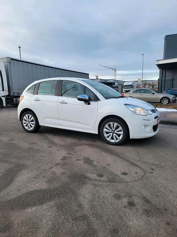 Gebraucht Citroën C3 86 PS (63 kW) 2013 Weiß Kleinwagen