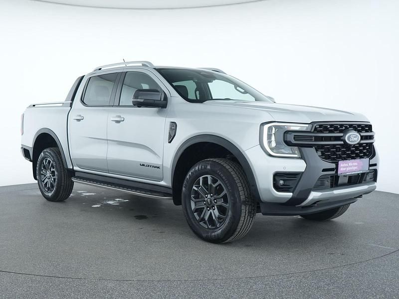 Gebraucht Ford Ranger Wildtrack 205 PS (150 kW) 2023 Polar silber Abholung