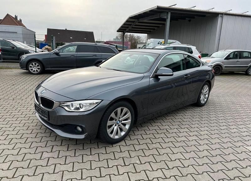 Grau Gebraucht 2013 BMW 428 Coupé | 21.250 € (Fairer Preis) - Bild 1/4