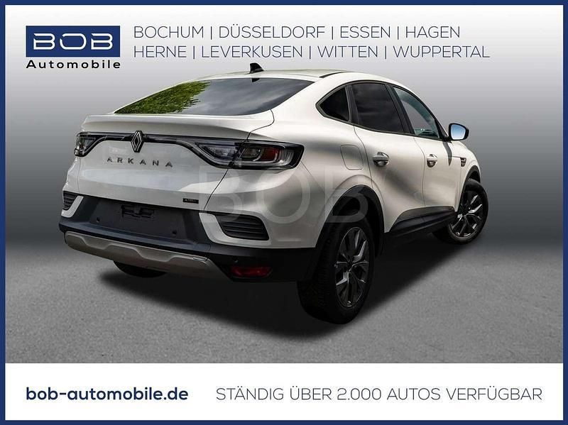 Schneeweiß (weiß) Neu 2025 Renault Arkana Evolution SUV | 34.260 € (Fairer Preis) - Bild 1/3