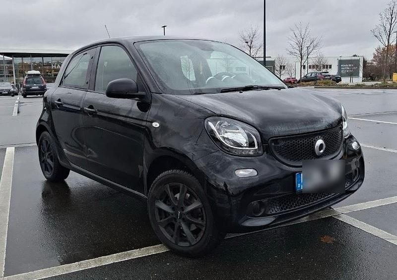 Schwarz Gebraucht 2015 Smart ForFour Kleinwagen | 6.500 € (Fairer Preis) - Bild 1/4