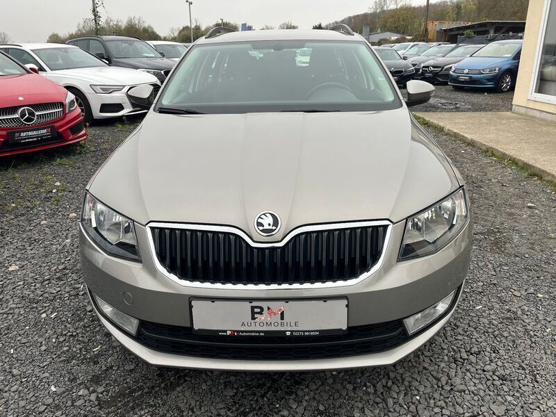 Gebraucht Skoda Octavia Style 150 PS (110 kW) 2016 Cappuccinobeige metallic Kombi