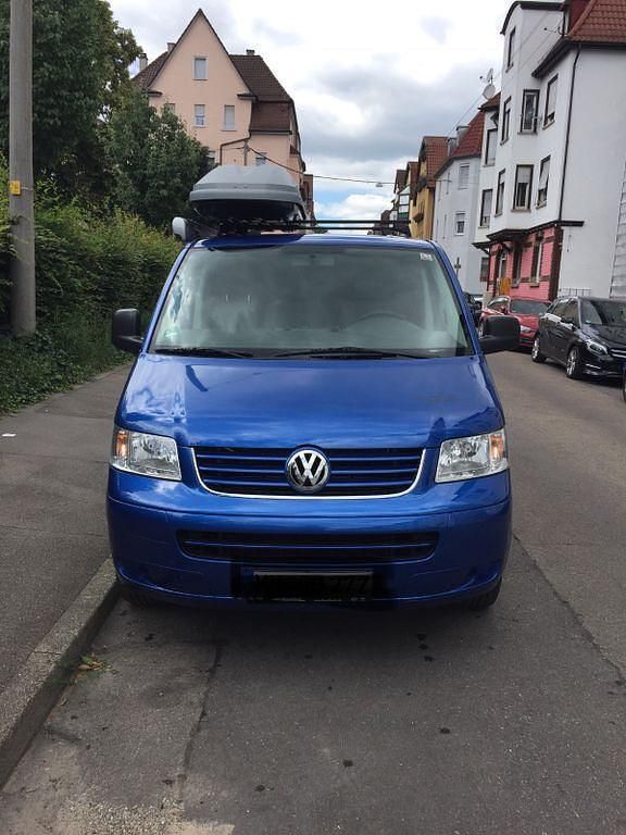 Gebraucht VW T5 131 PS (96 kW) 2007 Blau Van